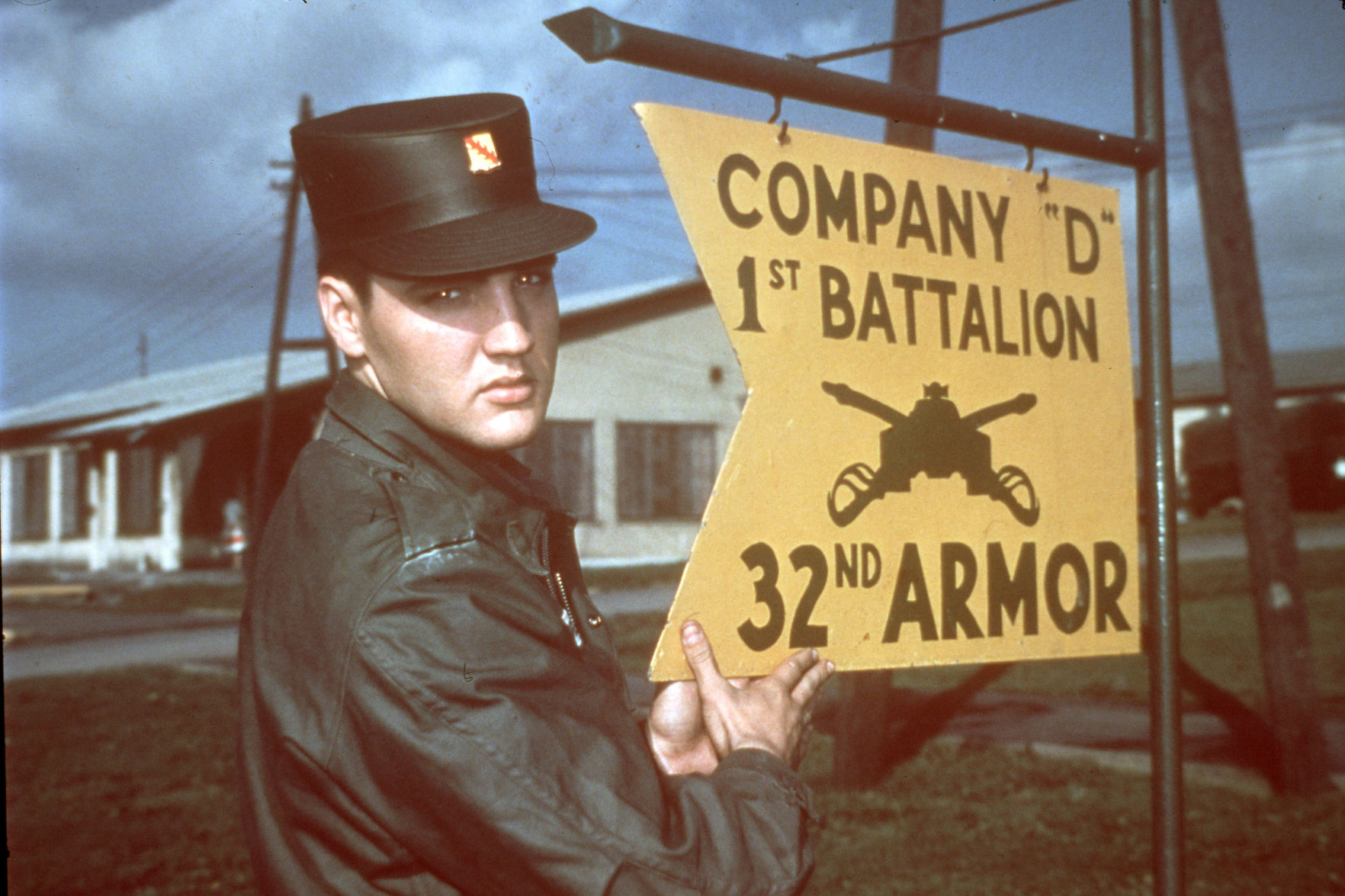 1958: Elvis Presley